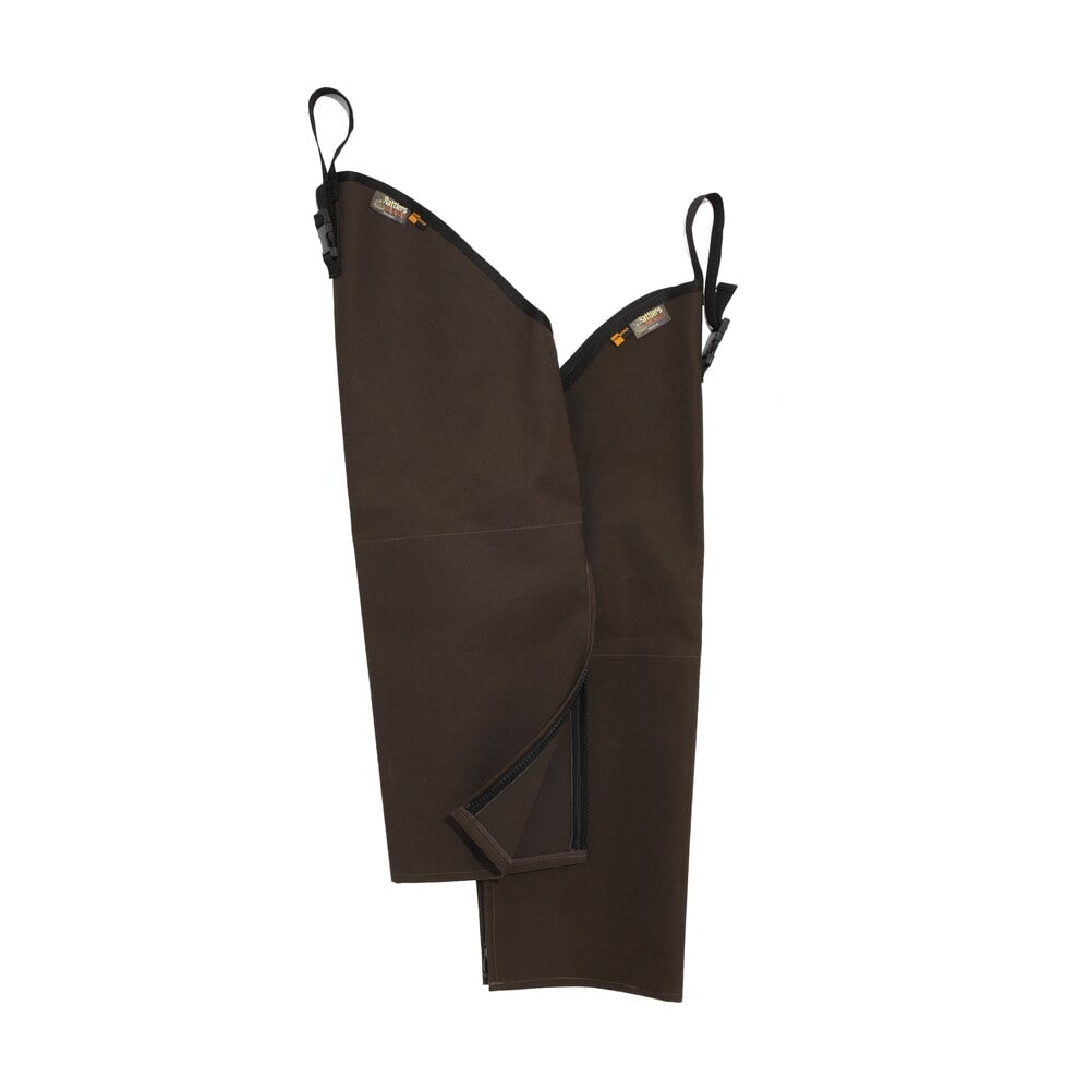 boyt harness 9001brhr rattlers chaps 1000d nylon brown husky 30" chaps adjustable straps Boyt Harness 9001BRHR Rattlers Chaps 1000D Nylon Brown Husky 30" Chaps Adjustable Straps Sports South item 123443