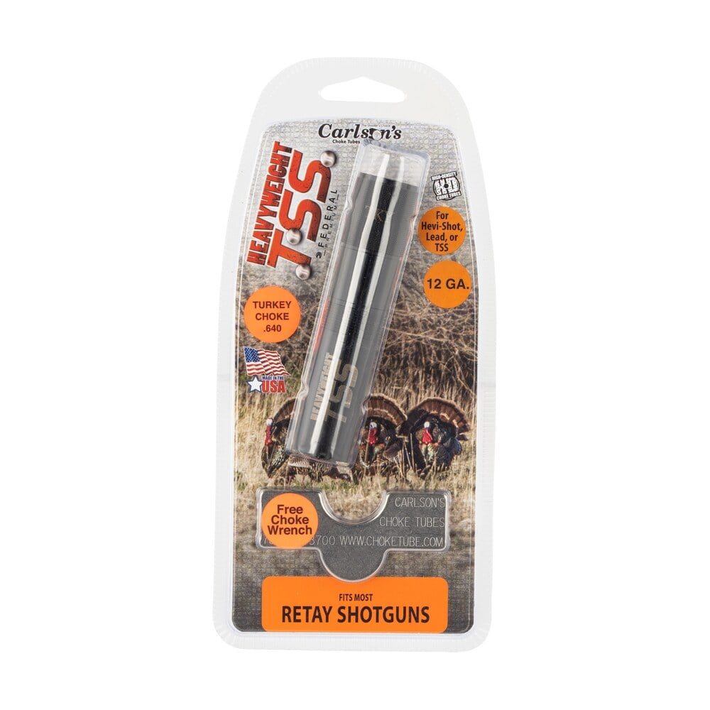 carlson's choke tubes 38027 tss turkey retay 12 gauge turkey steel Carlson's Choke Tubes 38027 TSS Turkey Retay 12 Gauge Turkey Steel Sports South item 123455