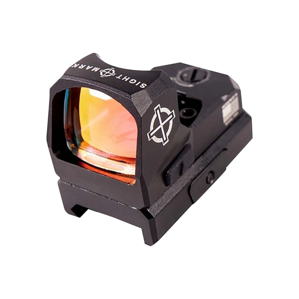 sightmark sm26045 mini shot a spec m1 matte black 1 x 22 mm x 17 mm 2 moa red dot Sightmark SM26045 Mini Shot A-spec M1 Matte Black 1 x 22 mm x 17 mm 2 MOA Red Dot Sports South item 123554