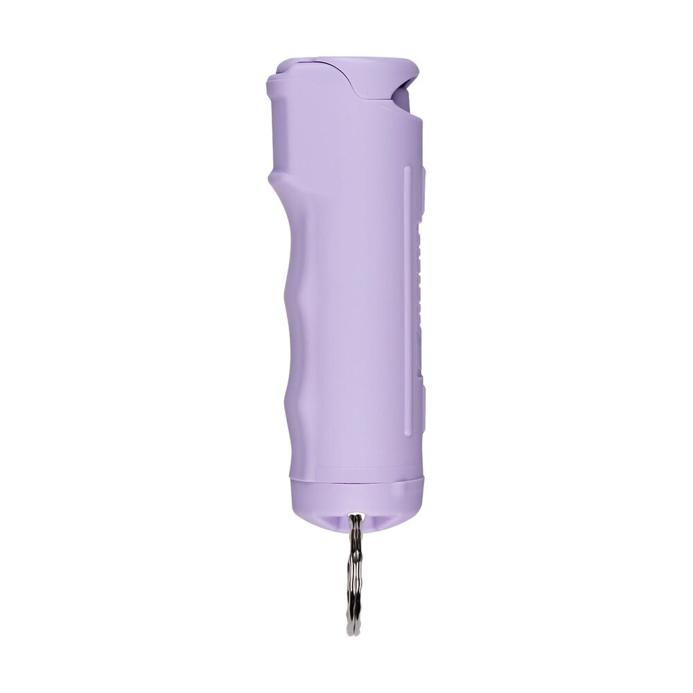 sabre f15prusg02 flip top pepper gel oc pepper effective distance 10 ft .53 oz purple includes key ring Sabre F15PRUSG02 Flip Top Pepper Gel OC Pepper Effective Distance 10 ft .53 oz Purple Includes Sports South item 123572