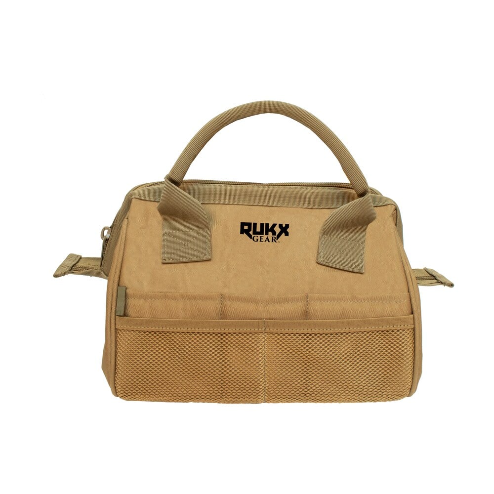 rukx gear aticttbt tool bag tan 600d polyester Rukx Gear ATICTTBT Tool Bag Tan 600D Polyester Sports South item 123600