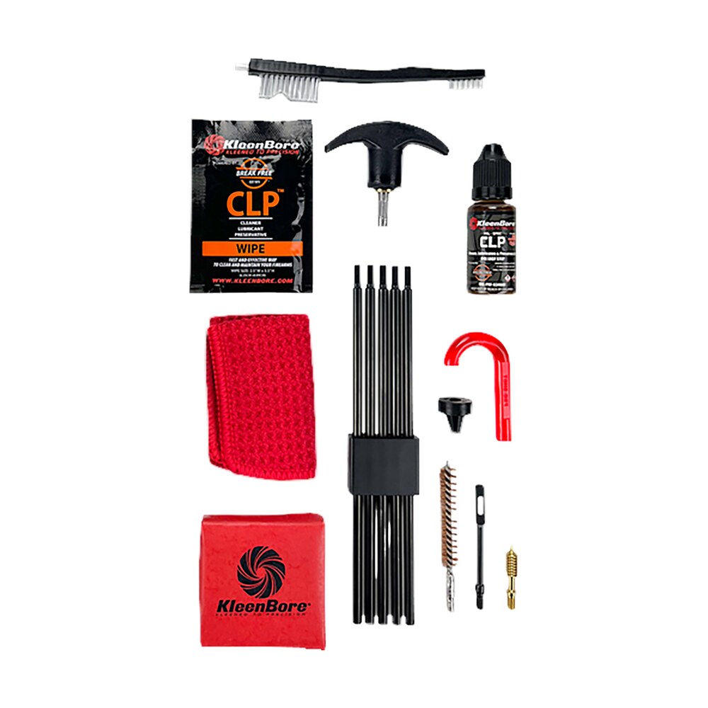 kleenbore k207 rifle classic cleaning kit .30/ .308/ .300 blackout/ 7.62mm cal KleenBore K207 Rifle Classic Cleaning Kit .30/ .308/ .300 Blackout/ 7.62mm Cal Sports South item 123638