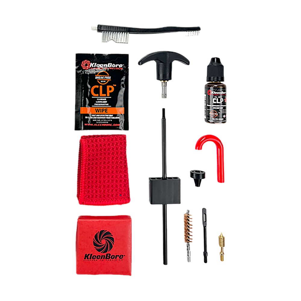 kleenbore pk210 classic cleaning kit .38 / .357/ 9mm cal handgun KleenBore PK210 Classic Cleaning Kit .38 / .357/ 9mm Cal Handgun Sports South item 123642