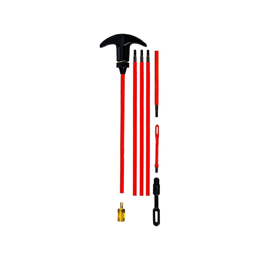 kleenbore saf301 saf t clad universal classic cleaning kit .22 .45 cal handgun/rifle/all gauge shotguns KleenBore SAF301 SAF-T-CLAD Universal Classic Cleaning Kit .22 - .45 Cal Handgun/Rifle/All Sports South item 123655