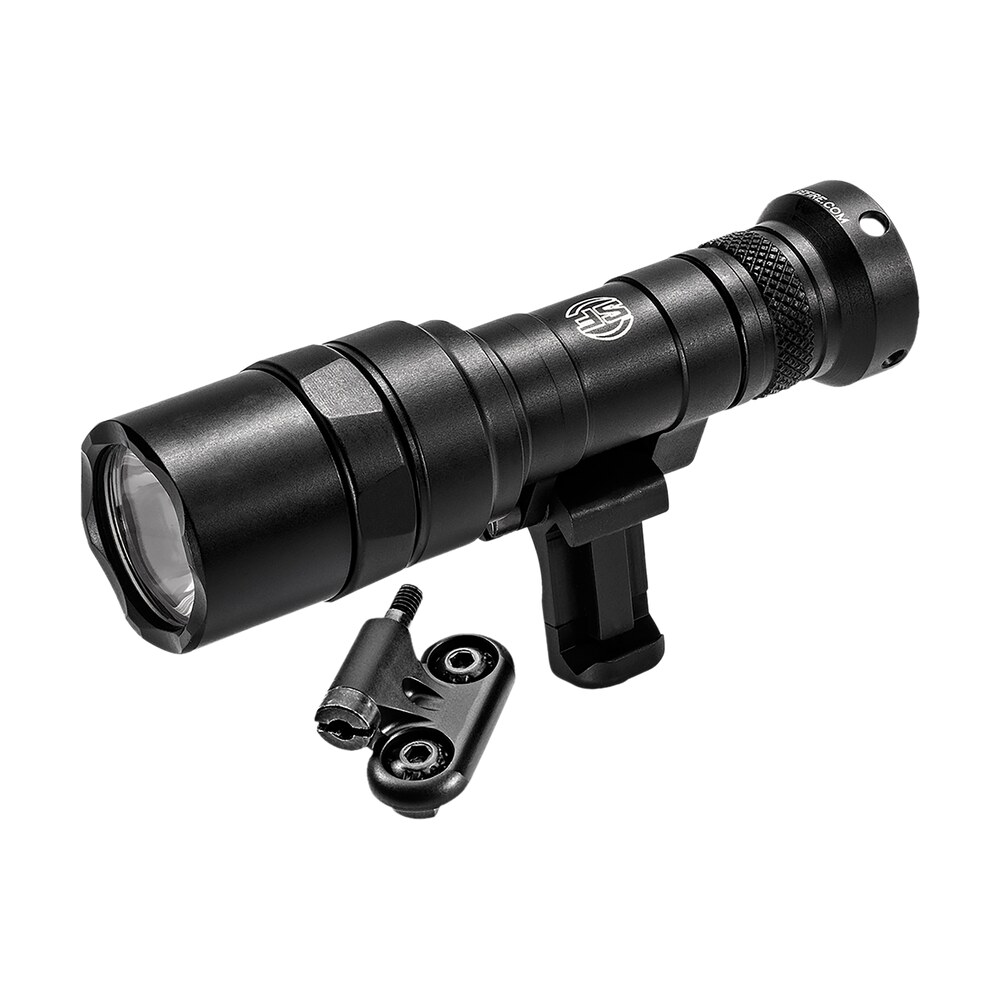 surefire m340cbkpro mini scout light pro black anodized 500 lumens white led SureFire M340CBKPRO Mini Scout Light Pro Black Anodized 500 Lumens White LED Sports South item 123746