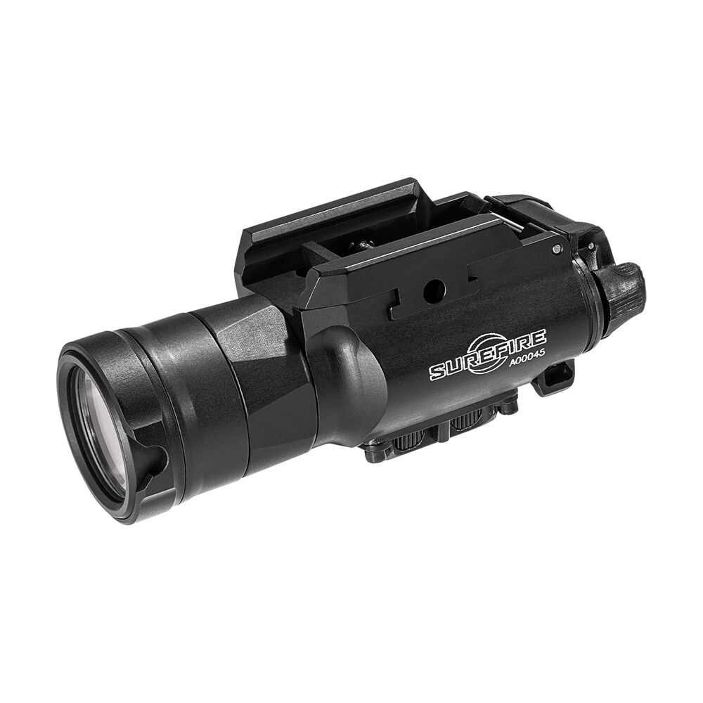 surefire xh30 xh30 masterfire black anodized 300/1000 lumens white led SureFire XH30 XH30 MasterFire Black Anodized 300/1000 Lumens White LED Sports South item 123747