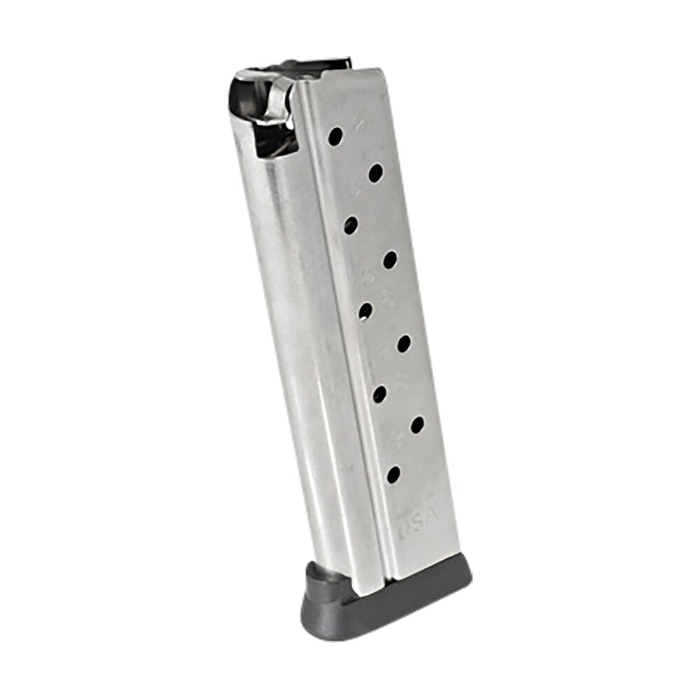 ruger 90666 sr1911 competition 10rd 9mm luger stainless steel Ruger 90666 SR1911 Competition 10rd 9mm Luger Stainless Steel Sports South item 123862