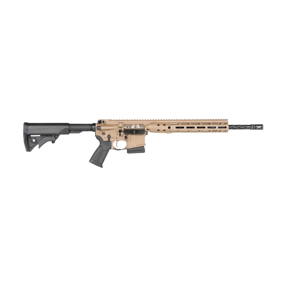 lwrc icdir5ck16mlcac individual carbine *ca compliant 5.56x45mm nato 10+1 16.10" barrel, exclusive flat dark earth anodized receiver, a2 flash hider, adjustable stock, magpul moe+ grip, optics ready LWRC ICDIR5CK16MLCAC Individual Carbine *CA Compliant 5.56x45mm NATO 10+1 16.10" Sports South item 123878