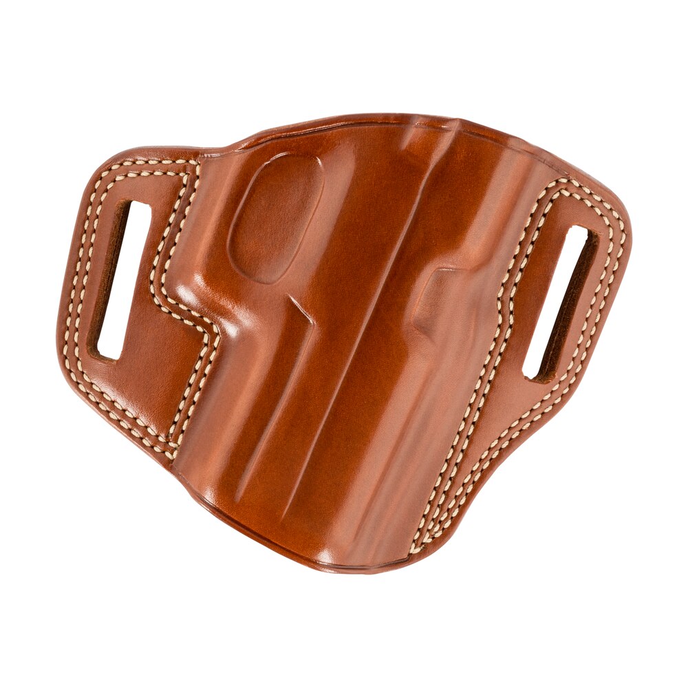 galco cm822 combat master owb tan leather belt slide fits sig p320 compact fits sig p320x compact fits sig m18 right hand Galco CM822 Combat Master OWB Tan Leather Belt Slide Sports South item 124051