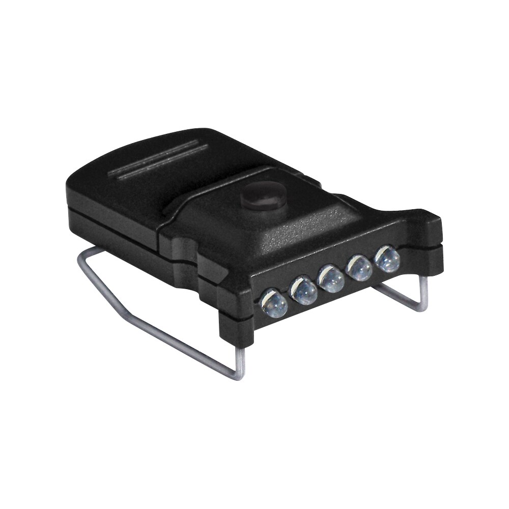 cyclops cycmhcw micro hat clip light 10 lumens white led bulb clip on Cyclops CYCMHCW Micro Hat Clip Light 10 Lumens White LED Bulb Clip-On Sports South item 124108