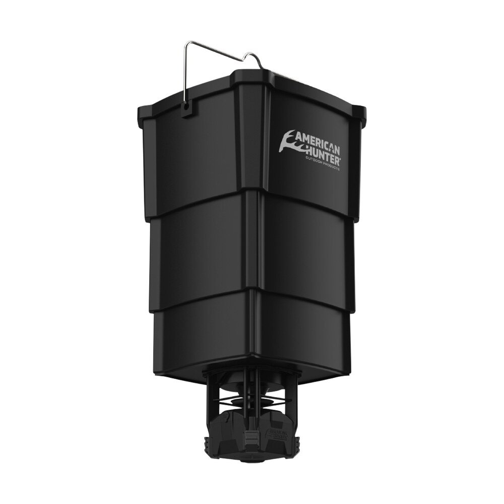 american hunter ahnfecon nesting hopper w/econ feeder kit collapsible 16 programs 1 30 seconds duration 5 gallon capacity black American Hunter AHNFECON Nesting Hopper Sports South item 124119