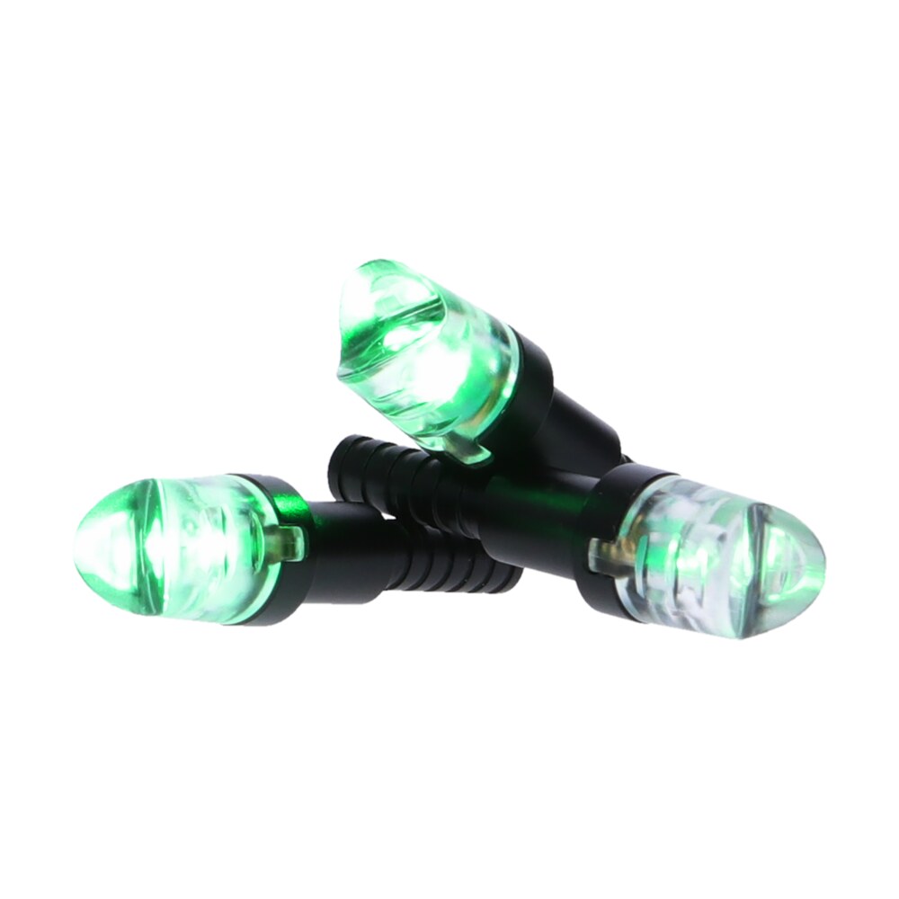 nap napillngr thunderglo illuminated nock green polycarbonate aluminum shaft/ 6 pack NAP NAPILLNGR Thunderglo Illuminated Nock Green Polycarbonate Aluminum Shaft/ 6 Pack Sports South item 124173