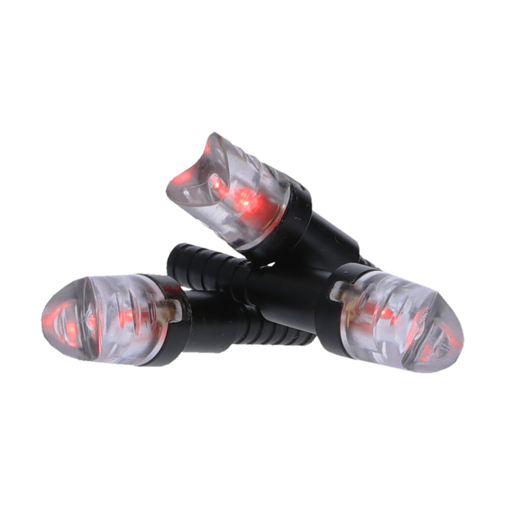 nap napillnrd thunderglo illuminated nock red polycarbonate aluminum shaft/ 6 pack NAP NAPILLNRD Thunderglo Illuminated Nock Red Polycarbonate Aluminum Shaft/ 6 Pack Sports South item 124174