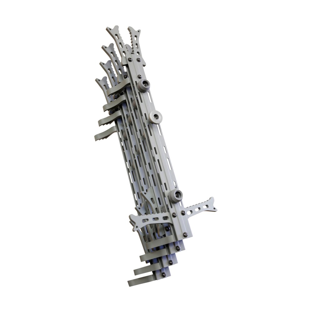hawk hwkacs4pk helium climbing sticks gray aluminum 10" w x 20" l 4 pack Hawk HWKACS4PK Helium Climbing Sticks Gray Aluminum 10" W x 20" L 4 Pack Sports South item 124187