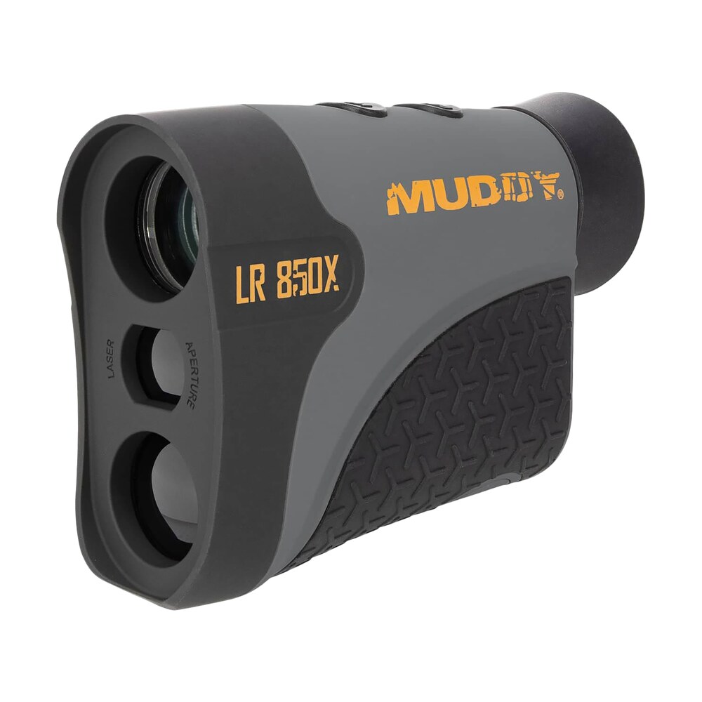 muddy mudlr850x 850 w hd black rubber armor 6x26mm 850 yds max distance Muddy MUDLR850X 850 W HD Black Rubber Armor 6x26mm 850 yds Max Distance Sports South item 124207