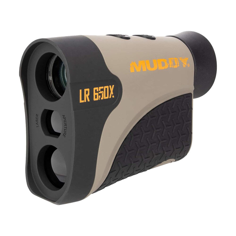 muddy mudlr650x 650 w hd black rubber armor 6x26mm 650 yds max distance Muddy MUDLR650X 650 W HD Black Rubber Armor 6x26mm 650 yds Max Distance Sports South item 124208