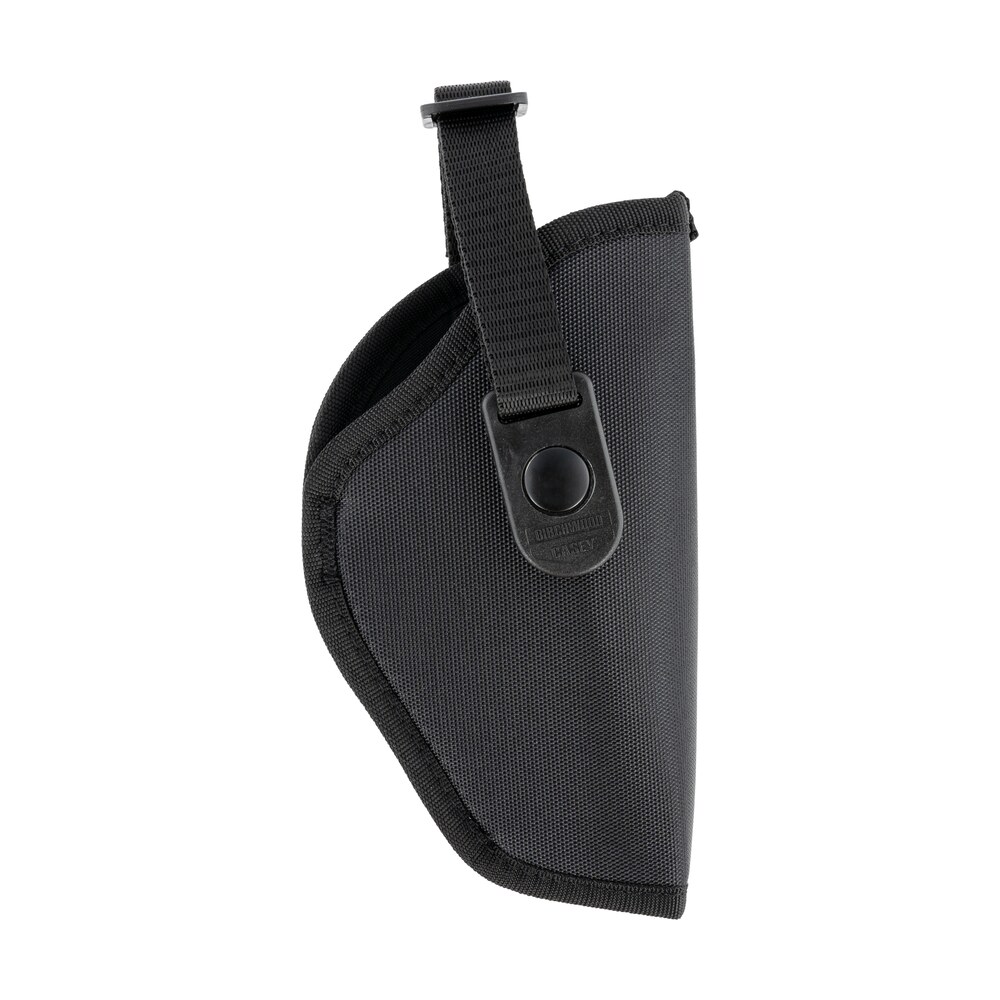 birchwood casey nh07 nylon owb size 07 black nylon belt loop fits 4 5" semi auto ambidextrous Birchwood Casey NH07 Nylon OWB Size 07 Black Nylon Belt Loop Sports South item 124254