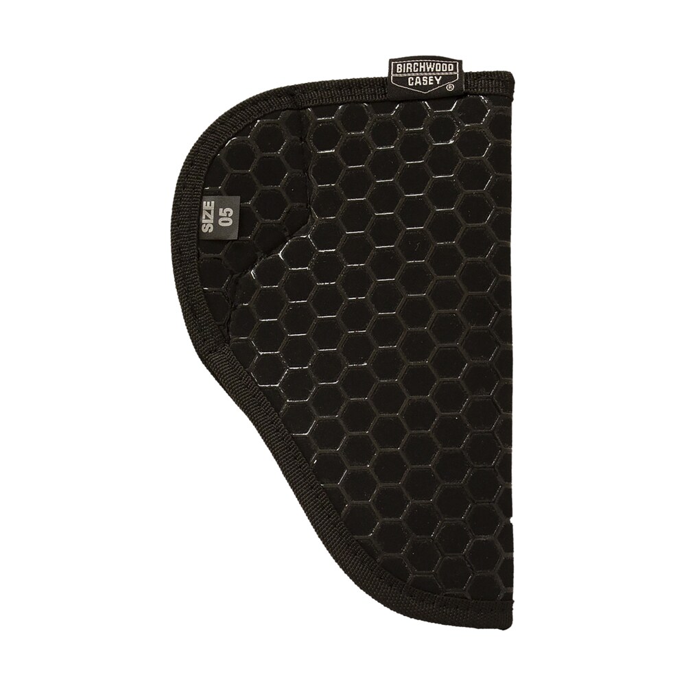 birchwood casey eh05 epoxy honeycomb pocket size 05 black nylon compatible w/glock 26/27/ruger sr compact ambidextrous Birchwood Casey EH05 Epoxy Honeycomb Pocket Size 05 Black Nylon Compatible Sports South item 124260