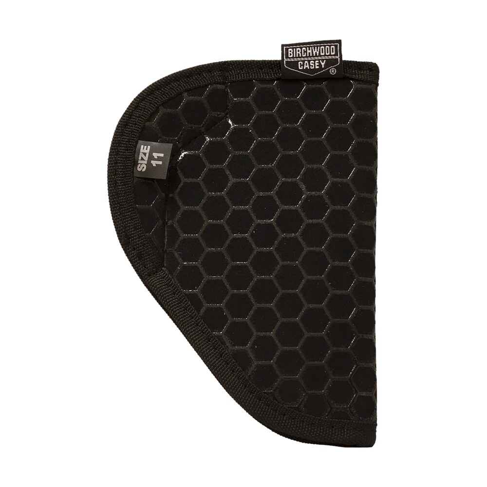 birchwood casey eh11 epoxy honeycomb pocket size 11 black nylon fits ruger lc fits ruger compact ambidextrous Birchwood Casey EH11 Epoxy Honeycomb Pocket Size 11 Black Nylon Sports South item 124262