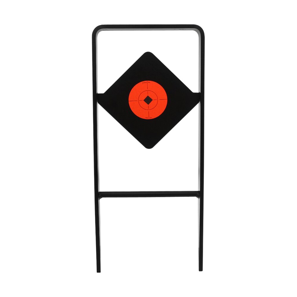 birchwood casey 47340 world of targets ace of diamonds centerfire target ar500 steel black/red diamond illustration impact enhancement motion 0.50" thick Birchwood Casey 47340 World of Targets Ace of Diamonds Centerfire Target AR500 Steel Black/Red Sports South item 124267