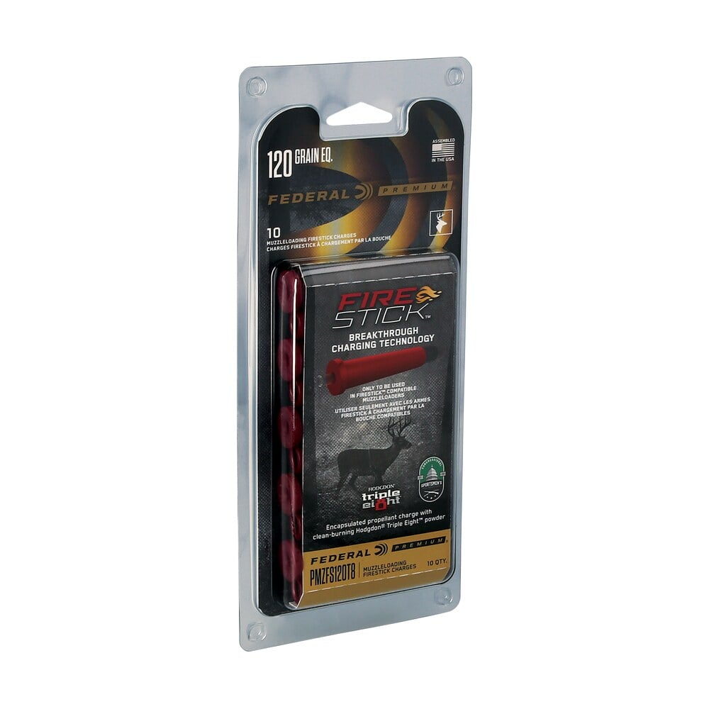 federal pmzfs120t8 premium fire stick 50cal 120gr 10 per box/10 case *for traditions nitro only Federal PMZFS120T8 Premium Fire Stick 50Cal 120gr 10 Per Box/10 Case *For Traditions Nitro Only Sports South item 124302