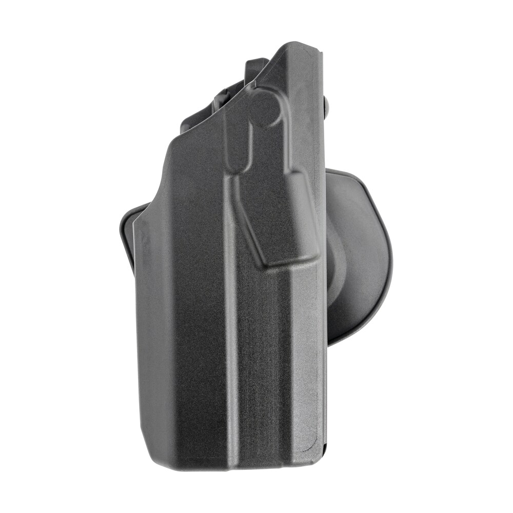 safariland 73788325411 7378 7ts als black safariseven fits glock17 gen 3 4 compatible w/ streamlight tlr1/apl belt slide/paddle mount right hand Safariland 73788325411 7378-7TS-ALS Black SafariSeven Sports South item 124432