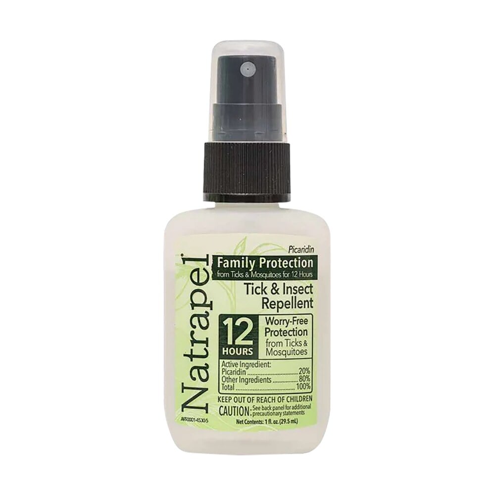 natrapel 00066850 picaridin insect repellent 1oz spray repels ticks & biting insects effective up to 12 hrs Natrapel 00066850 Picaridin Insect Repellent 1oz Spray Repels Ticks & Biting Insects Sports South item 124942