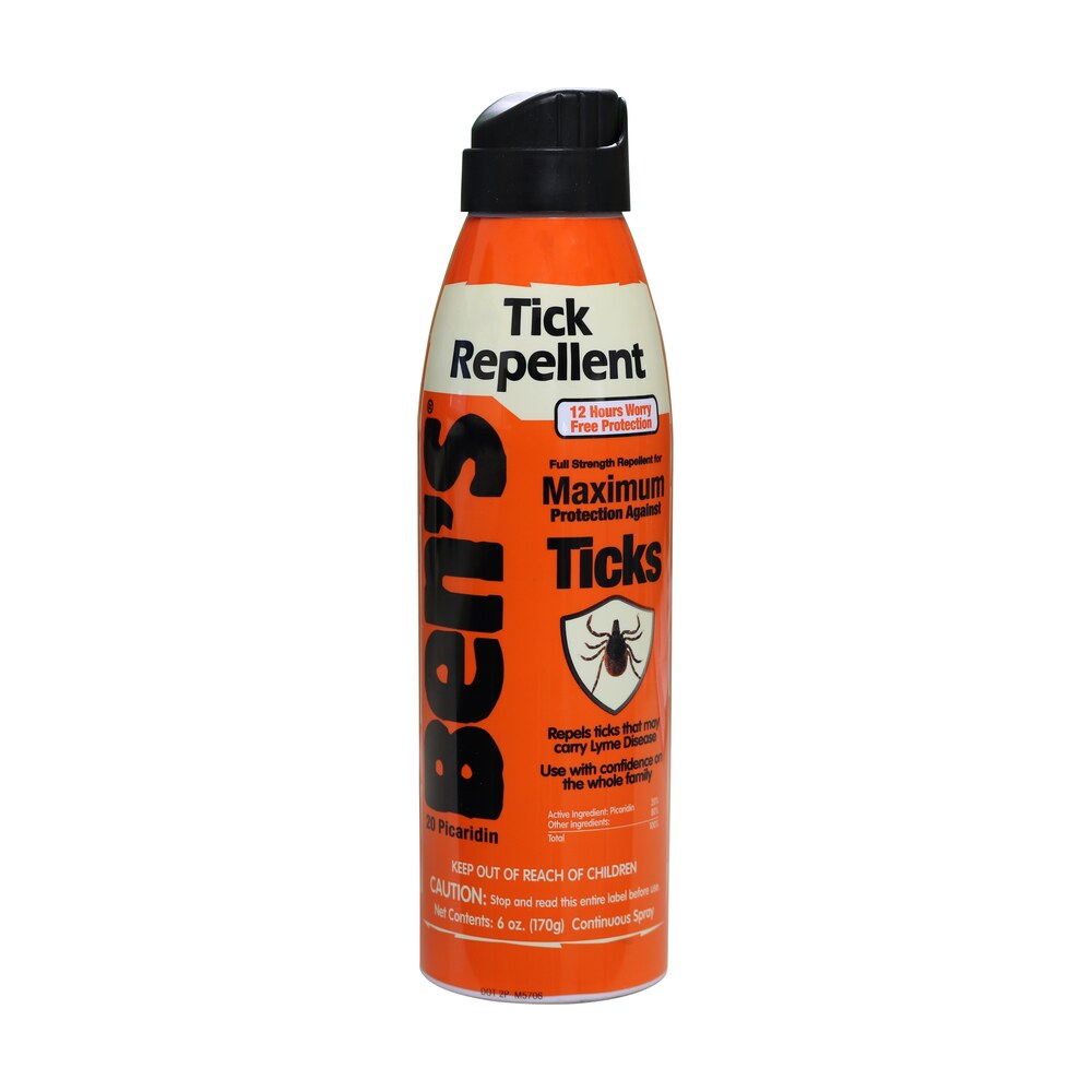ben's 00067300 tick repellent eco spray odorless scent 6 oz aerosol repels ticks effective up to 12 hrs Ben's 00067300 Tick Repellent Eco-Spray Odorless Scent 6 oz Aerosol Repels Ticks Effective Up Sports South item 124943