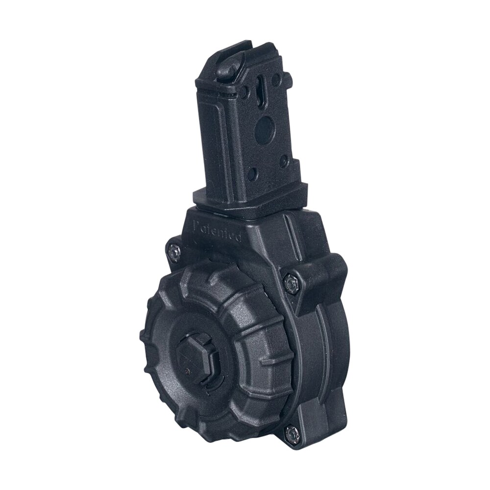 promag drma29 standard black drum 30rd for 9mm luger cz scorpion ProMag DRMA29 Standard Black Drum 30rd for 9mm Luger CZ Scorpion Sports South item 125118