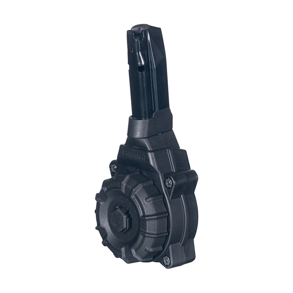 promag drma33 standard 30rd drum 9mm luger fits sig p365/p365xl black dupont zytel polymer ProMag DRMA33 Standard 30rd Drum 9mm Luger Sports South item 125124