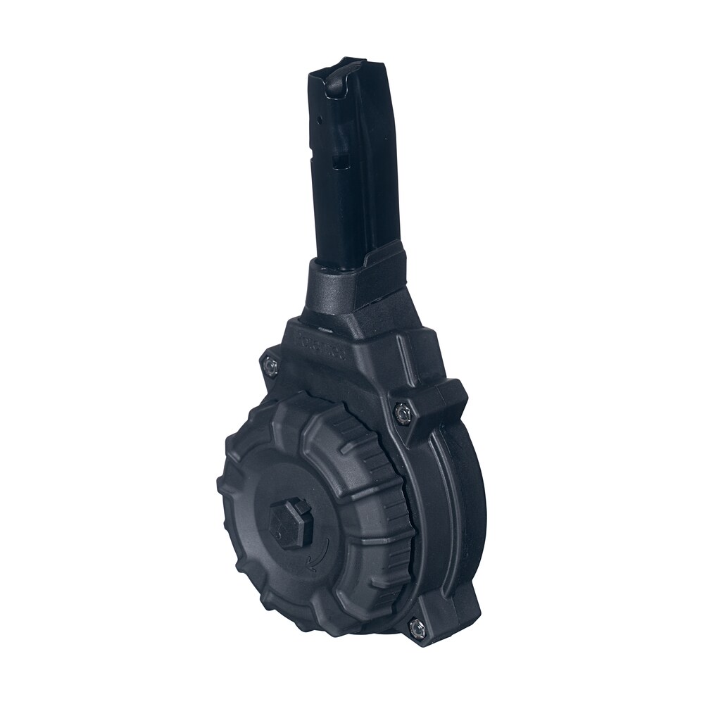 promag drma32 standard 50rd drum 9mm luger fits sig p365/p365xl black dupont zytel polymer ProMag DRMA32 Standard 50rd Drum 9mm Luger Sports South item 125126