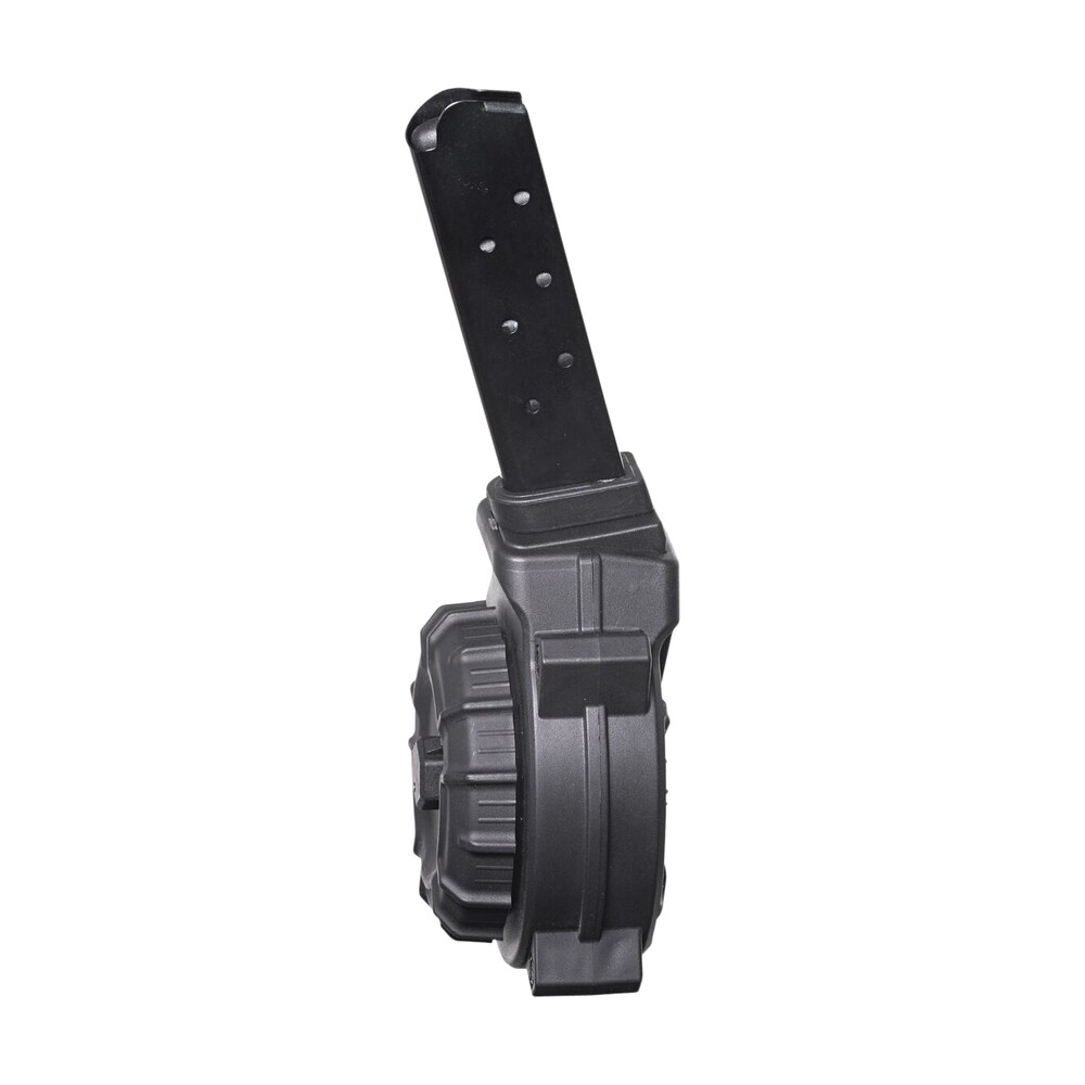 promag drma31 standard 30rd drum 9mm luger fits s&w m&p shield black dupont zytel polymer ProMag DRMA31 Standard 30rd Drum 9mm Luger Sports South item 125127