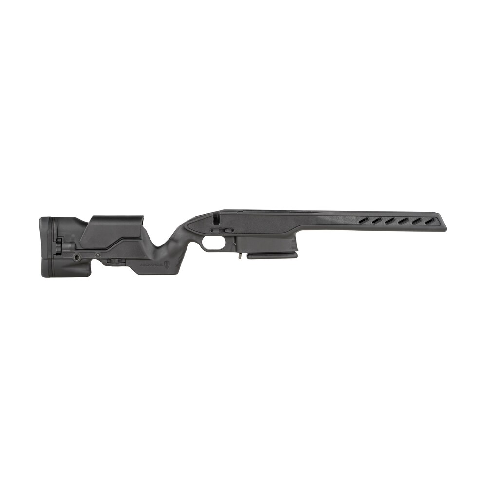 archangel aas111sla precision black synthetic aluminum pillar bedded fits savage 110/111 long action right hand Archangel AAS111SLA Precision Black Synthetic Aluminum Pillar Bedded Sports South item 125128