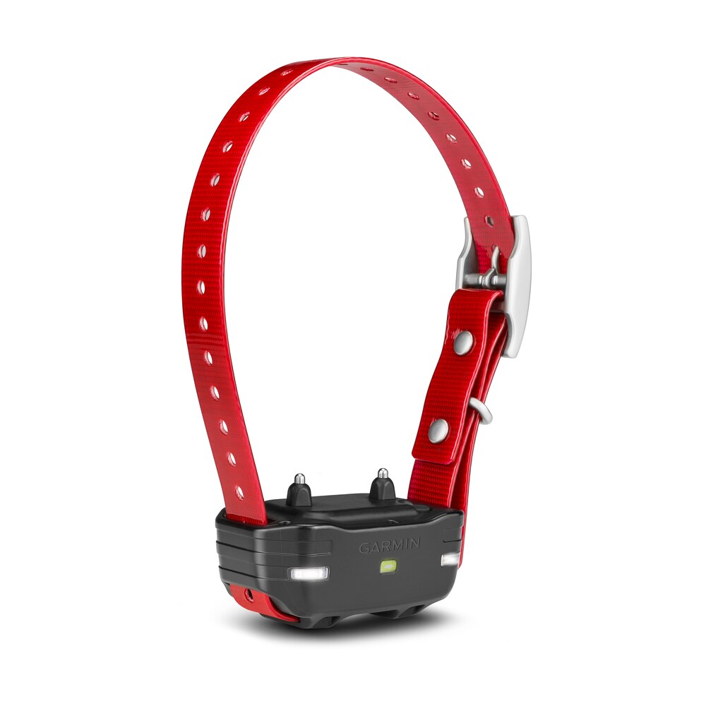 garmin 0100120900 pt10 dog device collar red rechargeable li ion 1 mile range Garmin 0100120900 PT10 Dog Device Collar Red Rechargeable Li-ion 1 Mile Range Sports South item 125194