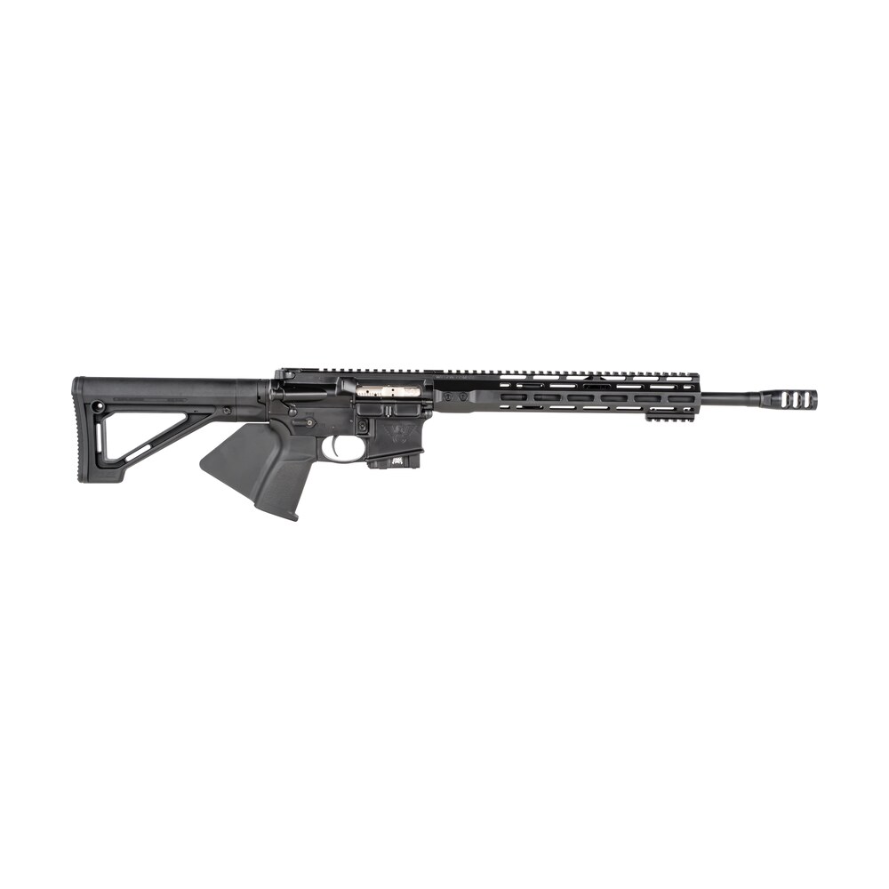 wilson combat trpc556blca protector carbine *ca compliant 5.56x45mm nato 16.25" 10+1 black hard coat anodized rec black fixed magpul moe carbine stock black strike ind. featureless grip right hand Wilson Combat TRPC556BLCA Protector Carbine *CA Compliant 5.56x45mm NATO 16.25" 10+1 Black Hard Sports South item 125243
