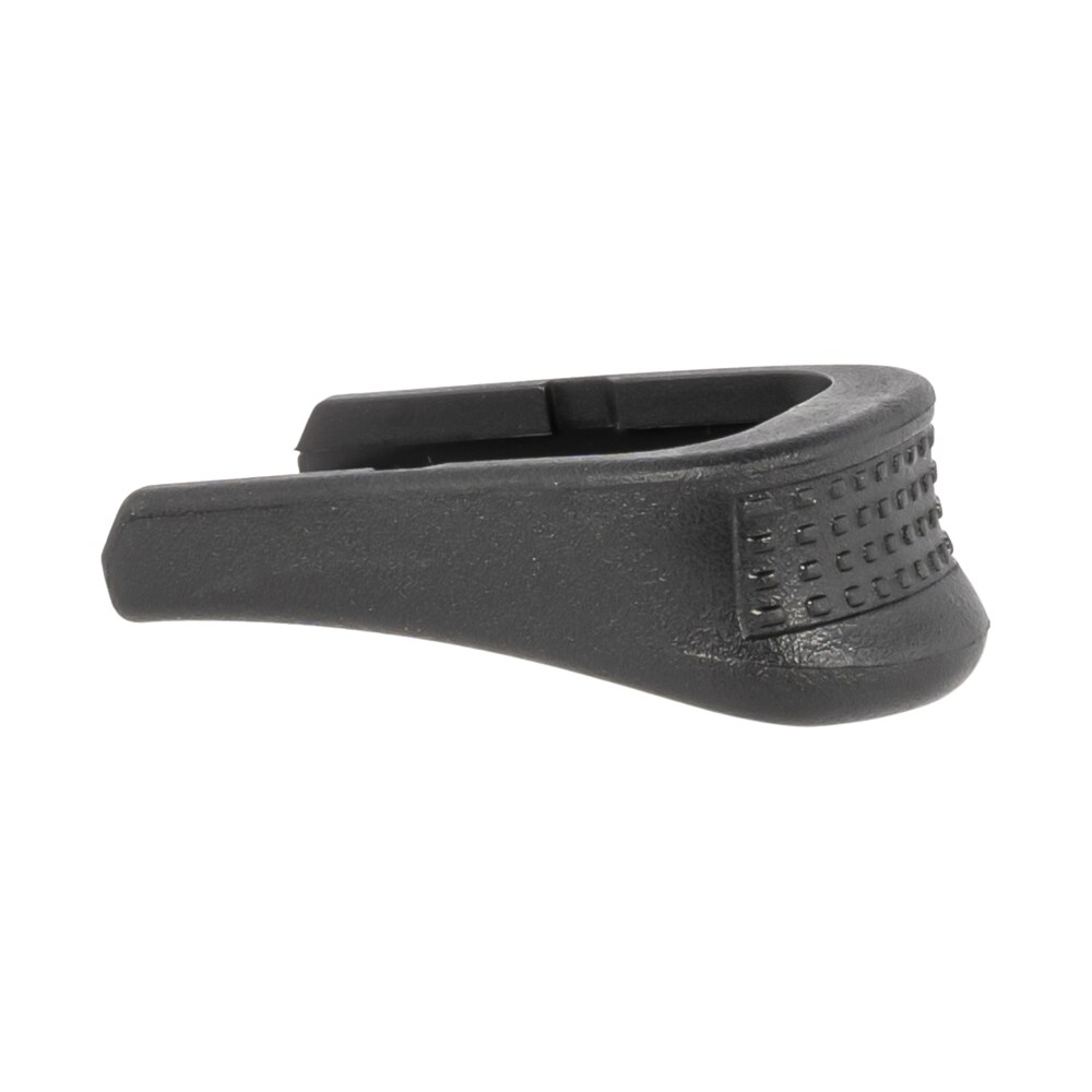 pearce grip pg48 grip extension made of polymer with texture black finish & 5/8" gripping surface for 9mm luger glock 43x, 48 Pearce Grip PG48 Grip Extension made of Polymer Sports South item 125262