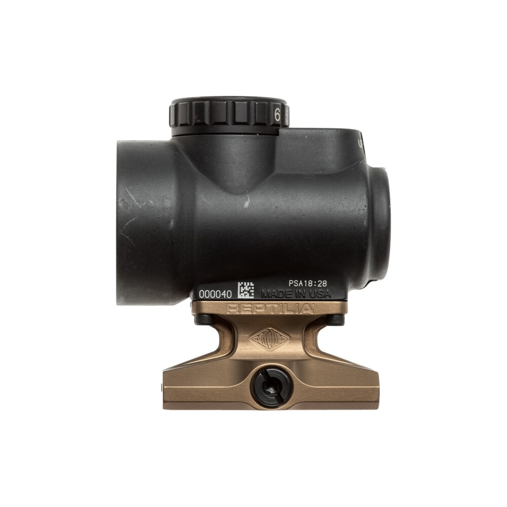 reptilia llc 100025 dot mount flat dark earth anodized lower 1/3 co witness Reptilia LLC 100025 Dot Mount Flat Dark Earth Anodized Lower 1/3 Co-Witness Sports South item 125335