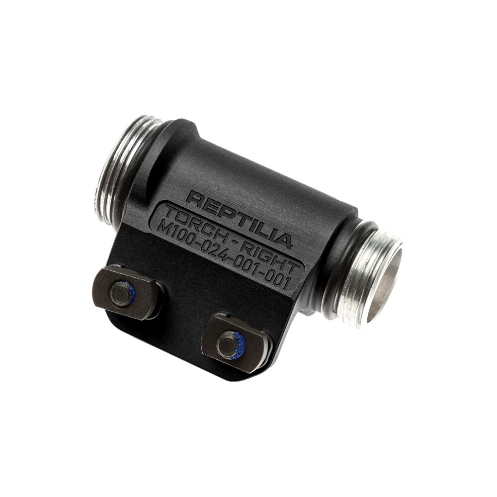 reptilia llc 100043 torch black anodized 3v/cr123 right side Reptilia LLC 100043 Torch Black Anodized 3V/CR123 Right Side Sports South item 125340