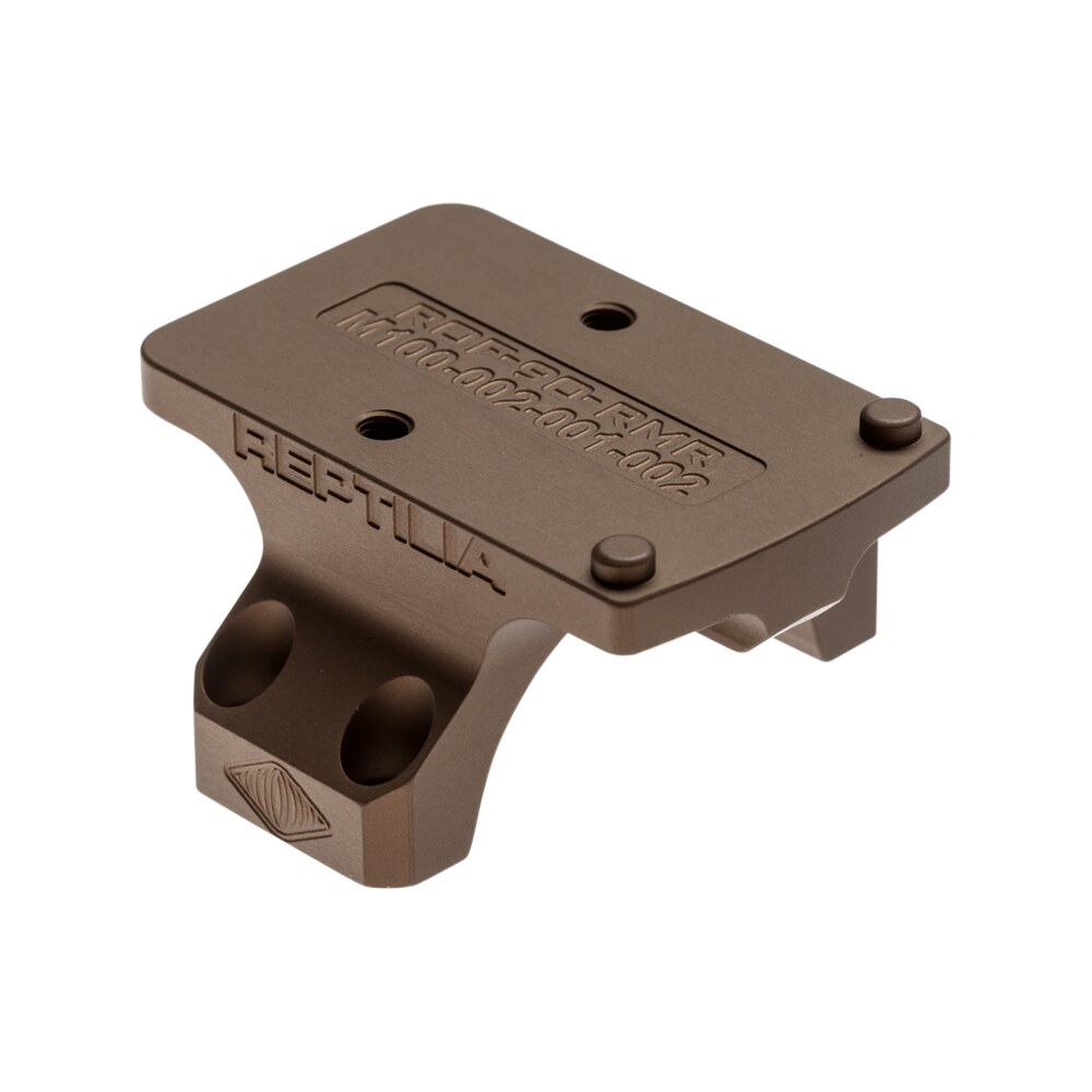 reptilia llc 100028 rof 90 flat dark earth anodized geissele 30mm super precision & trijicon rmr Reptilia LLC 100028 ROF-90 Flat Dark Earth Anodized Geissele 30mm Super Precision & Sports South item 125353