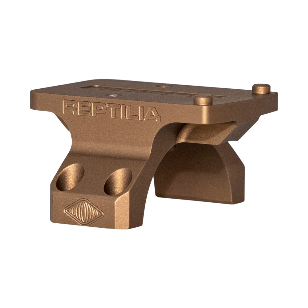 reptilia llc 100029 rof 90 flat dark earth anodized geissele 34mm super precision & trijicon rmr Reptilia LLC 100029 ROF-90 Flat Dark Earth Anodized Geissele 34mm Super Precision & Sports South item 125355