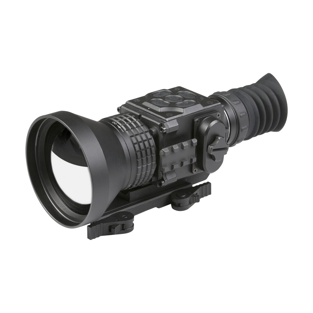 agm global vision 3083455008se71 secutor t75 384 thermal rifle scope black 3.6x 75mm multi reticle 384x288, 50hz resolution zoom digital 1x/2x/4x/pip features rangefinder AGM Global Vision 3083455008SE71 Secutor T75-384 Thermal Rifle Scope Black 3.6x 75mm Multi Sports South item 125460