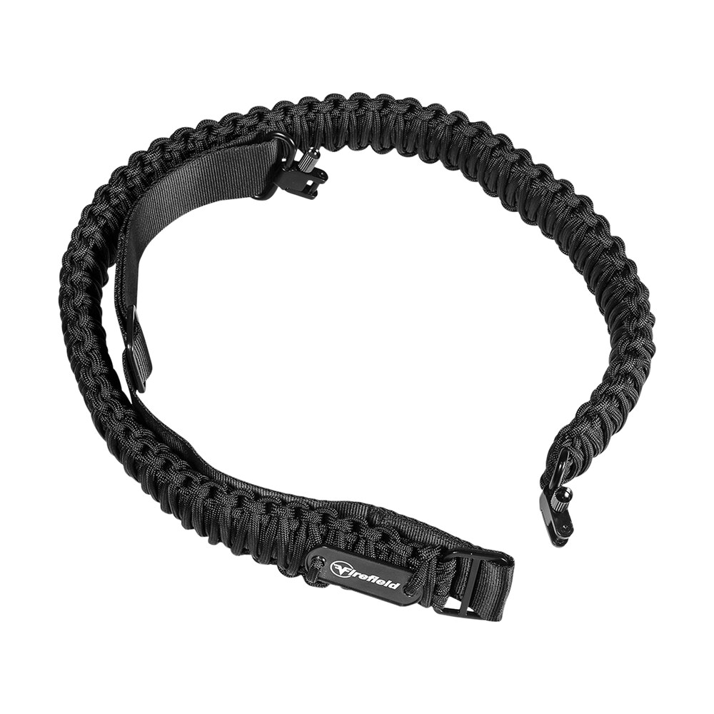 firefield ff46001 two point tactical sling black nylon paracord 37.50" 45" oal adjustable rifle Firefield FF46001 Two Point Tactical Sling Black Nylon Paracord 37.50"-45" OAL Adjustable Rifle Sports South item 125551