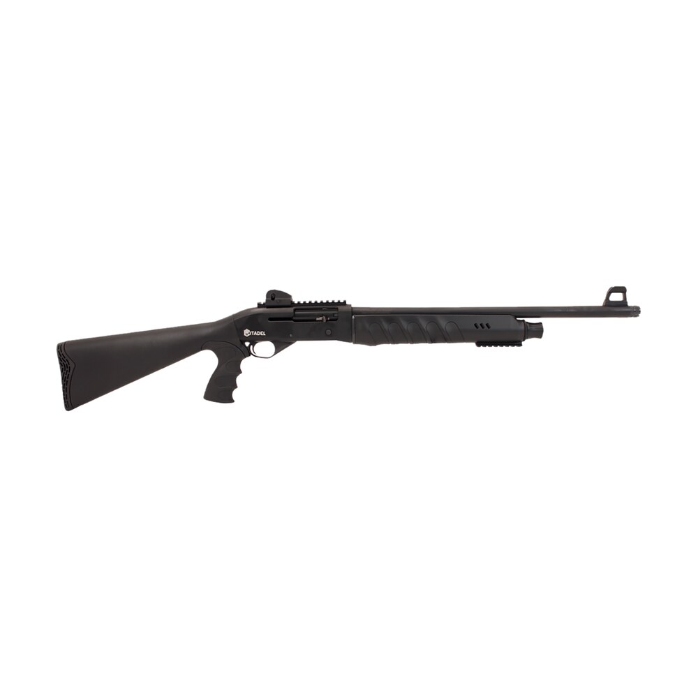 citadel fwh202011 bosshog 20 gauge 4+1 3" 20" barrel, black metal finish, synthetic pistol grip stock includes 5 chokes Citadel FWH202011 Bosshog 20 Gauge 4+1 3" 20" Sports South item 125640