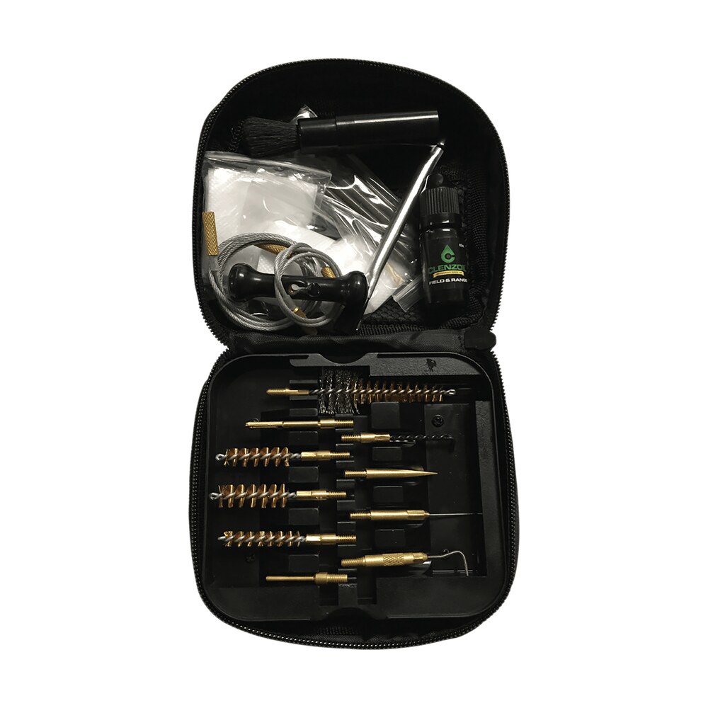 clenzoil 2236 field & range tactical cleaning kit pistol/rifle 17 pieces black Clenzoil 2236 Field & Range Tactical Cleaning Kit Pistol/Rifle 17 Pieces Black Sports South item 125645