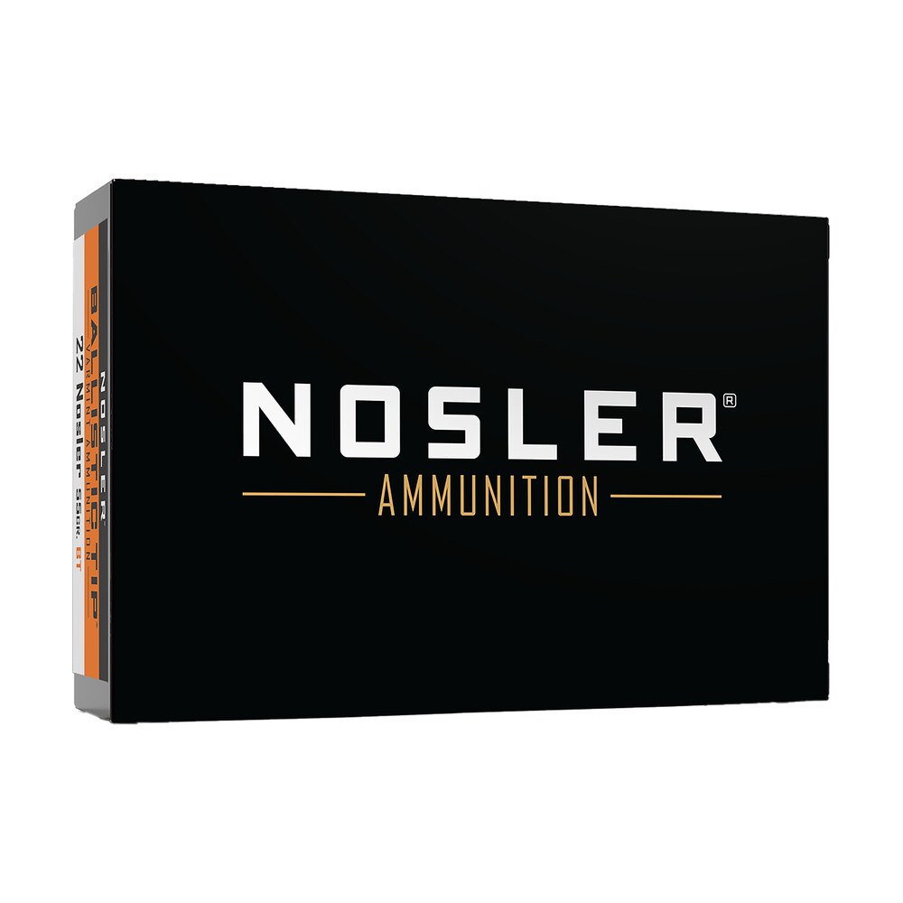 nosler 61030 ballistic tip 22nosler 55gr spitzer ballistic tip varmint 20 per box/10 case Nosler 61030 Ballistic Tip 22Nosler 55gr Spitzer Ballistic Tip Varmint 20 Per Box/10 Case Sports South item 125783