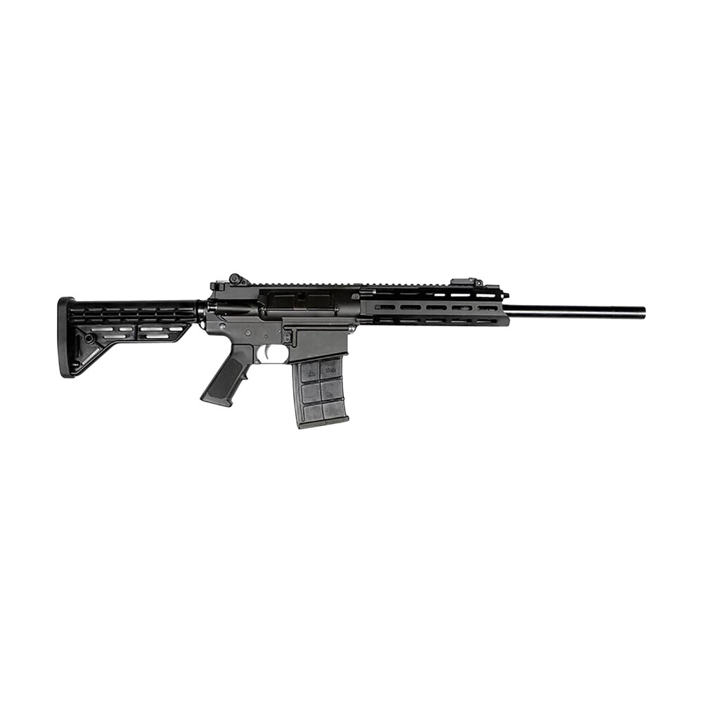 jts shotgun m12ar m12ar 12 gauge semi auto 3" 5 2.75" shells, 18.70" black steel barrel, black receiver w/picatinny rail, black synthetic stock, m lok forend, black polymer grip JTS Shotgun M12AR M12AR 12 Gauge Semi-Auto 3" 5- 2.75" Shells, 18.70" Black Steel Sports South item 125796