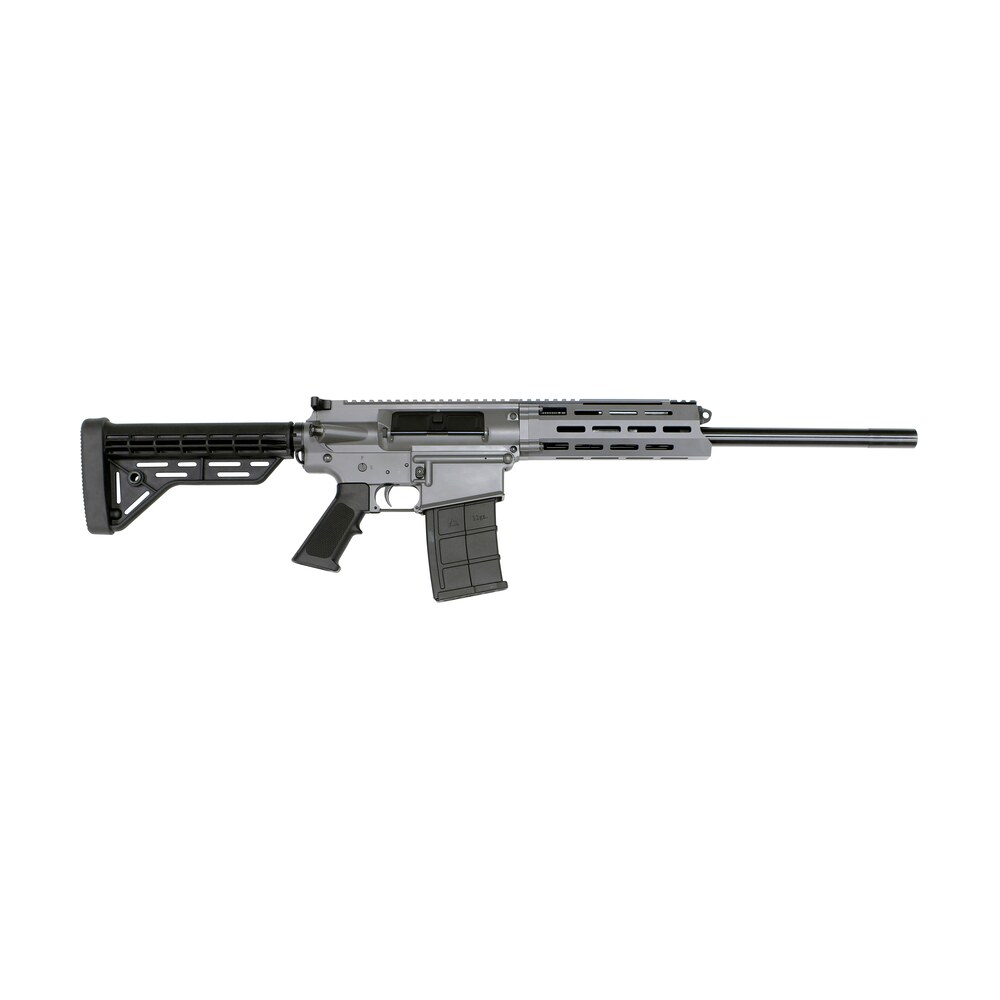 jts shotgun m12arg m12ar 12 gauge semi auto 3" 5 2.75" shells, 18.70" black steel barrel, gray receiver w/picatinny rail, black synthetic stock, black polymer grip, m lok forend JTS Shotgun M12ARG M12AR 12 Gauge Semi-Auto 3" 5- 2.75" Shells, 18.70" Black Steel Sports South item 125797