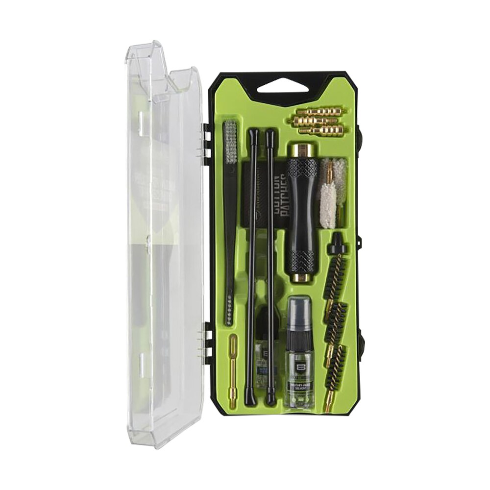 breakthrough clean btccchgpcc vision series cleaning kit handgun/pistol caliber carbine, nylon bristles, 15 pieces, plastic case Breakthrough Clean BTCCCHGPCC Vision Series Cleaning Kit Handgun/Pistol Caliber Carbine, Nylon Sports South item 125921