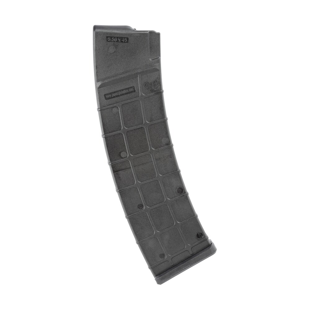 promag heca10 standard 40rd 223 rem/5.56x45mm fits h&k 93 black polymer ProMag HECA10 Standard 40rd 223 Rem/5.56x45mm Sports South item 125922