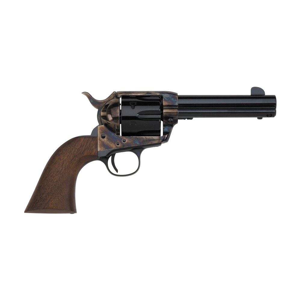 pietta hf45chs434nm 1873 great western ii californian 45 colt (long colt) 6rd 4.75" blued steel barrel & cylinder, color case hardened steel frame, walnut grip, exposed hammer Pietta HF45CHS434NM 1873 Great Western II Californian 45 Colt (Long Colt) 6rd 4.75" Blued Steel Sports South item 125968